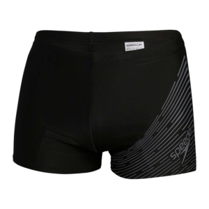 Speedo Eco Mens Medly Logo Aquashort Zwart