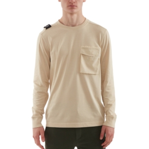 Ma.strum Cargo Pocket Tee Grijs