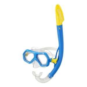 Speedo Leis Dual Lenses Combo Kids Blauw