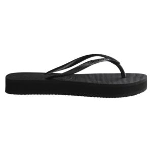 Havaianas Slim Flatform Zwart
