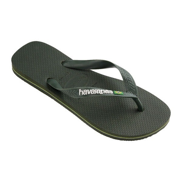 Havaianas Brasil Logo Groen