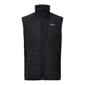 Nordberg Tommy Hybrid Bodywarmer Zwart