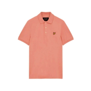 Lyle & Scott Sport Short Sleeve Polo Roze