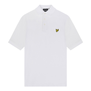 Lyle & Scott Plain Polo Shirt Kids Wit