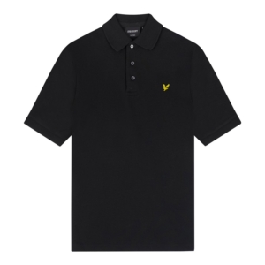 Lyle & Scott Plain Polo Shirt Kids Zwart