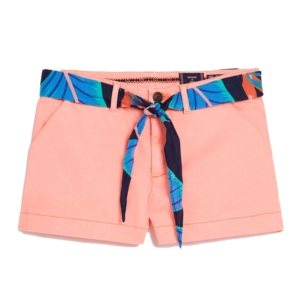 Superdry Chino Hot Short Rood
