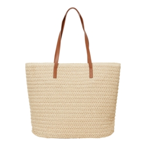 Vero Moda Isso Beach Bag Creme