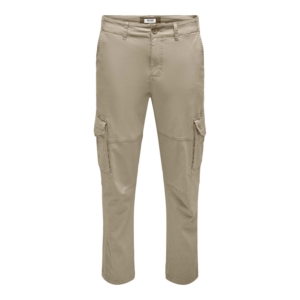 Only & Sons Dean Life Cargo Pant Beige