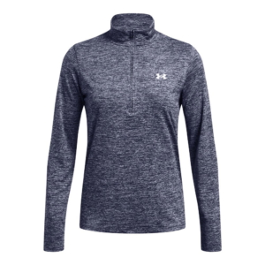 Under Armour Tech 1/2 Zip Twist Blauw