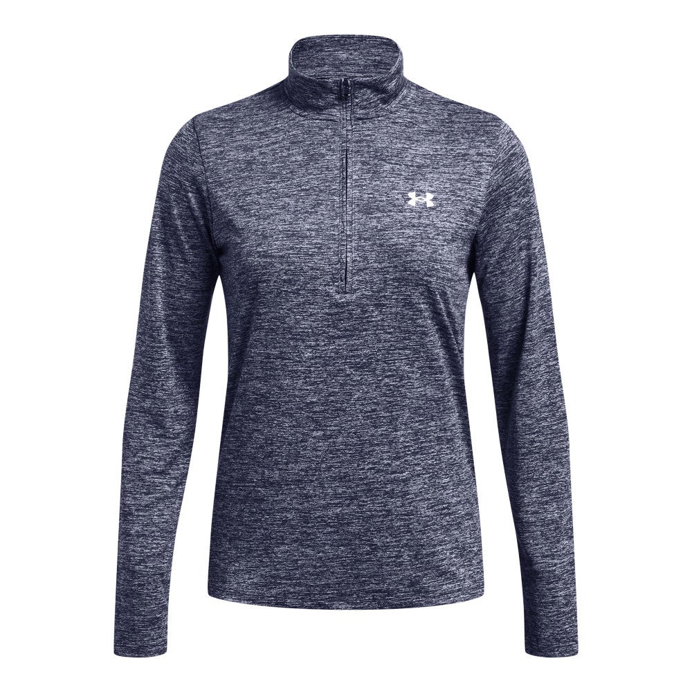 Under Armour Tech 1/2 Zip Twist Blauw