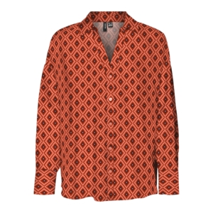 Vero Moda Josie Oversized Shirt Roze