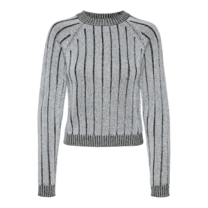 Vero Moda Vanja O-neck Pullover Zwart