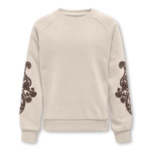 Only Kids Easton Embroidery Sweater Wit