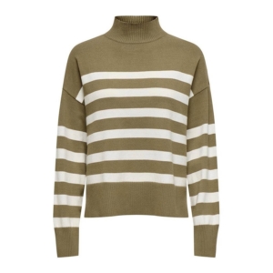 Only Bari Highneck Knit Onbekend