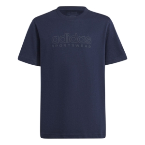 Adidas Season Gfx Tee Kids Blauw