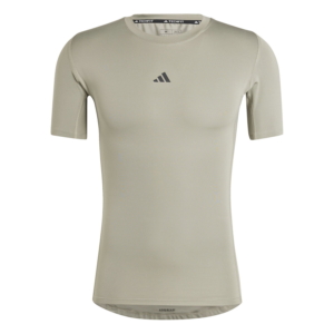 Adidas Techfit T-shirt Grijs
