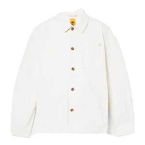 Timberland Kempshire Washed Canvas Chore Jacket Wit
