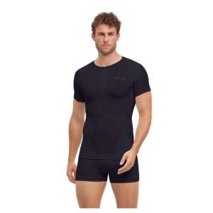 Falke Shortsleeve Shirt Zwart
