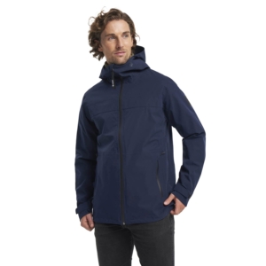 Tenson Dew Point Shell Heren Blauw