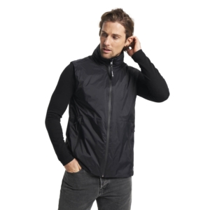 Tenson Transition Vest Heren Zwart
