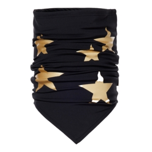 Goldbergh Starlight Nekwarmer Zwart