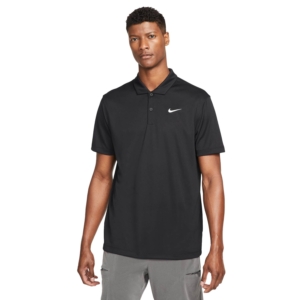 Nike Court Dri-fit Short Sleeve Polo Zwart