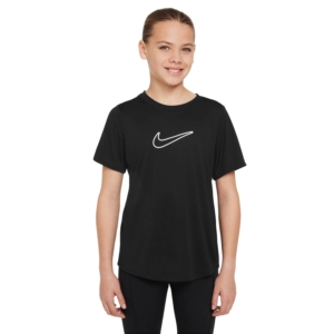 Nike Sportswear One T-shirt Kids Zwart