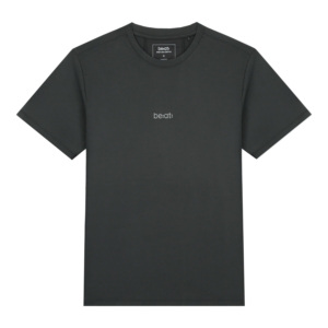 Be:at Jimmy Sport Tee Zwart
