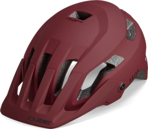 Cube Helmet Frisk Rood