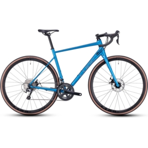 Cube Attain Race Blauw