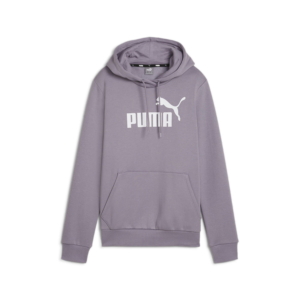 Puma Essentials Logo Hoodie Paars