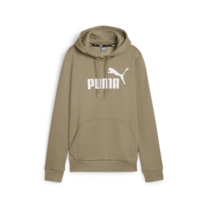 Puma Essentials Logo Hoodie Taupe
