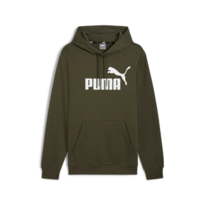 Puma Essentials Big Logo Hoodie Taupe