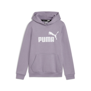Puma Essentials Logo Hoodie Kids Paars