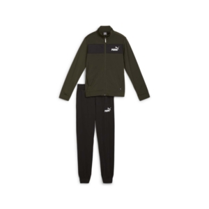 Puma Polyester Trainingspak Kids Groen
