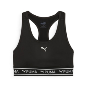 Puma 4keeps Elastic Bra Zwart