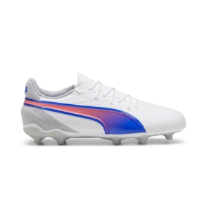 Puma King Match Fg/ag Jr. Wit