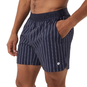 Björn Borg Pinstripe Short Shorts Blauw