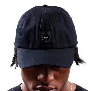 Marshall Artist Siren Washed Cap Zwart