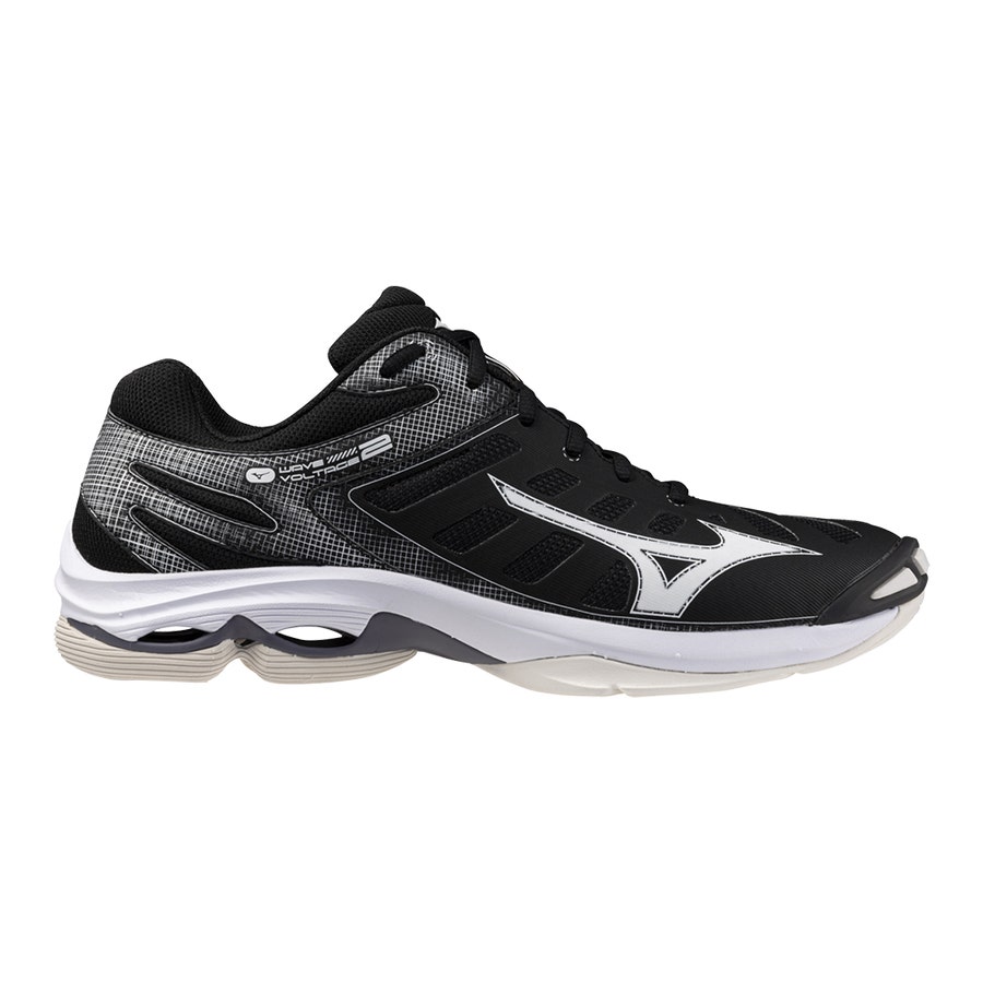 Mizuno Wave Voltage Zwart