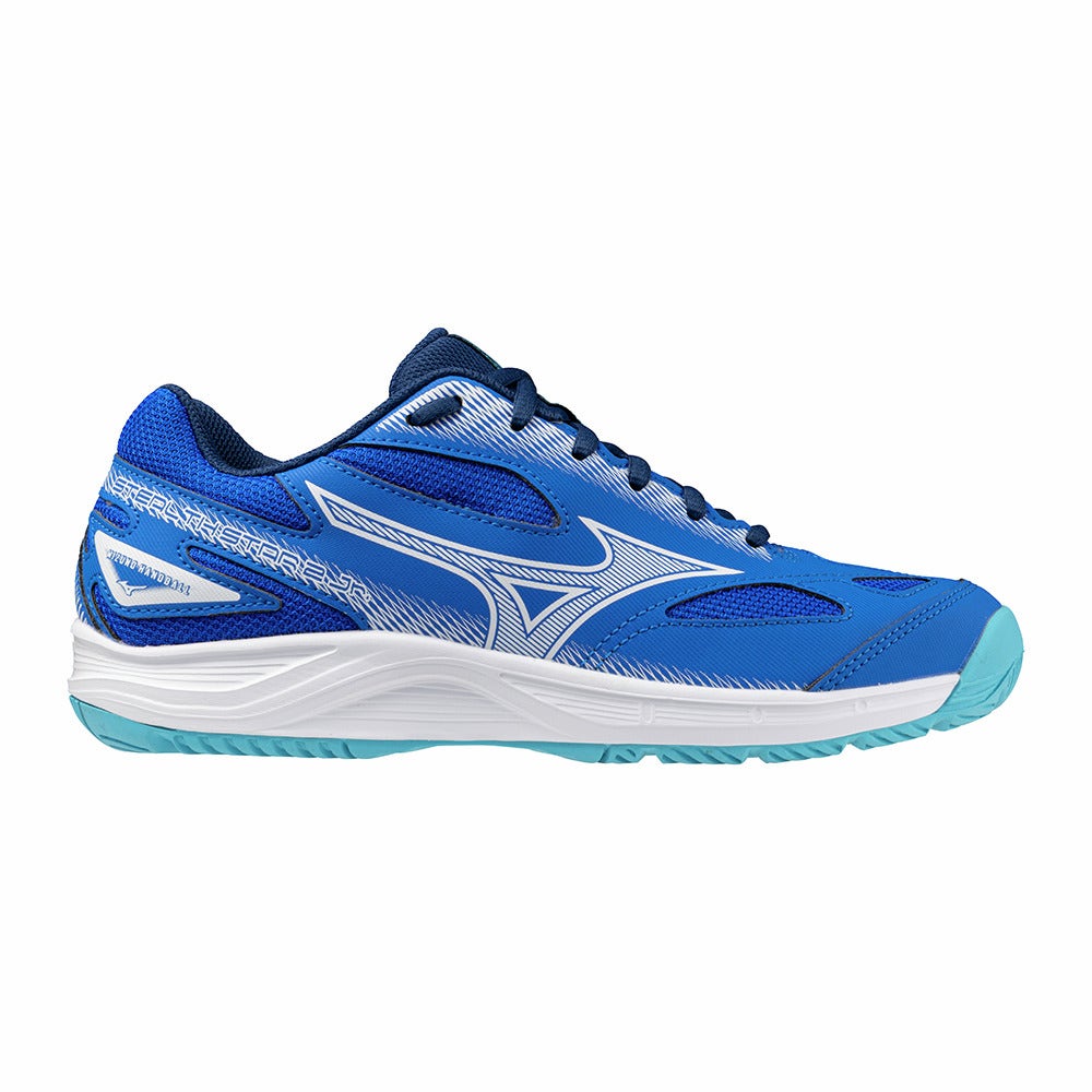Mizuno Stealth Star 2 Kids Blauw