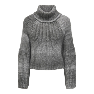 Only Ditte Long Sleeve Rollneck Grijs