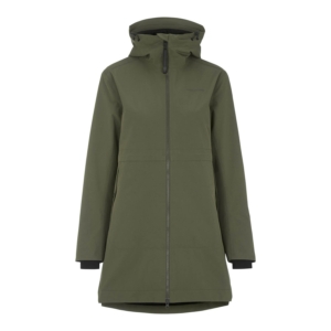 Didriksons Elena Parka Groen