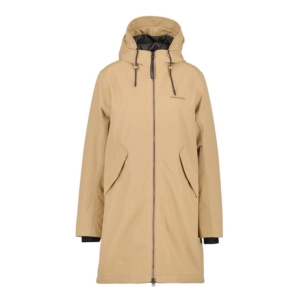 Didriksons Fia Parka Dames Beige