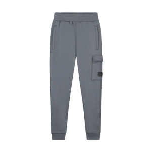 Malelions Junior Cargo Sweatpants Antraciet