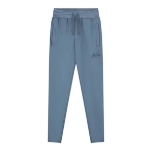 Malelions Venetian Jogging Broek Blauw