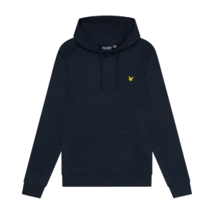 Lyle & Scott Fly Fleece Hoodie Blauw