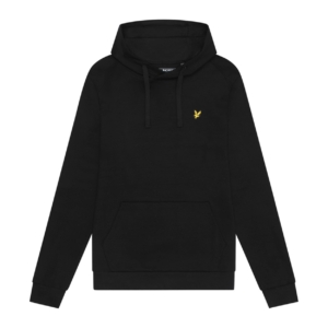 Lyle & Scott Fly Fleece Hoodie Zwart