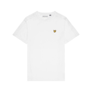 Lyle & Scott Tape T-shirt Wit