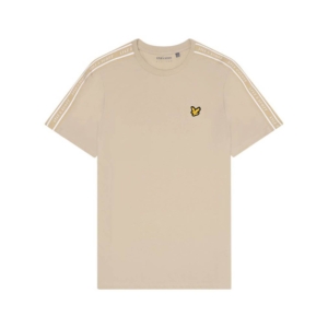 Lyle & Scott Tape T-shirt Beige